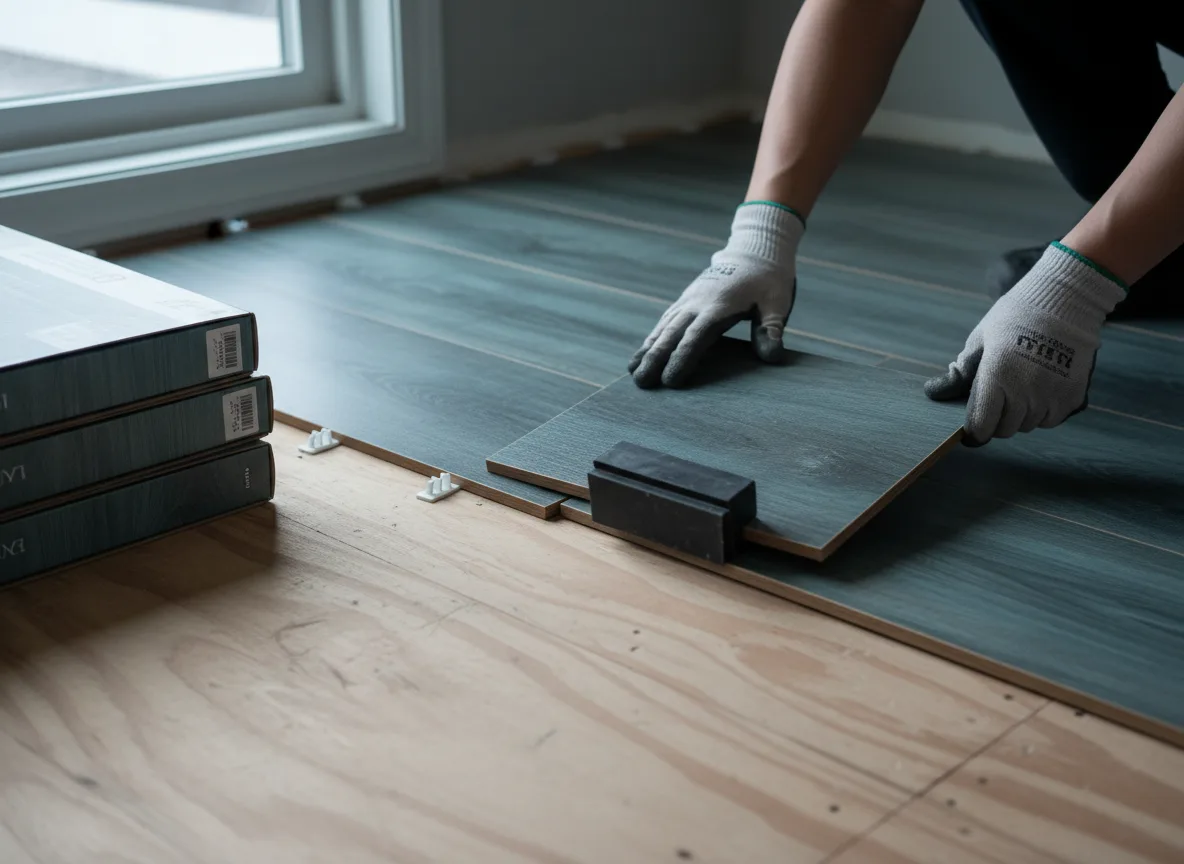 Luxury Vinyl Plank Installation company in Pink Hill, NC